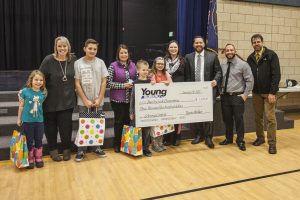 Young Subaru - Burch Creek Elementary Donation - January 2017