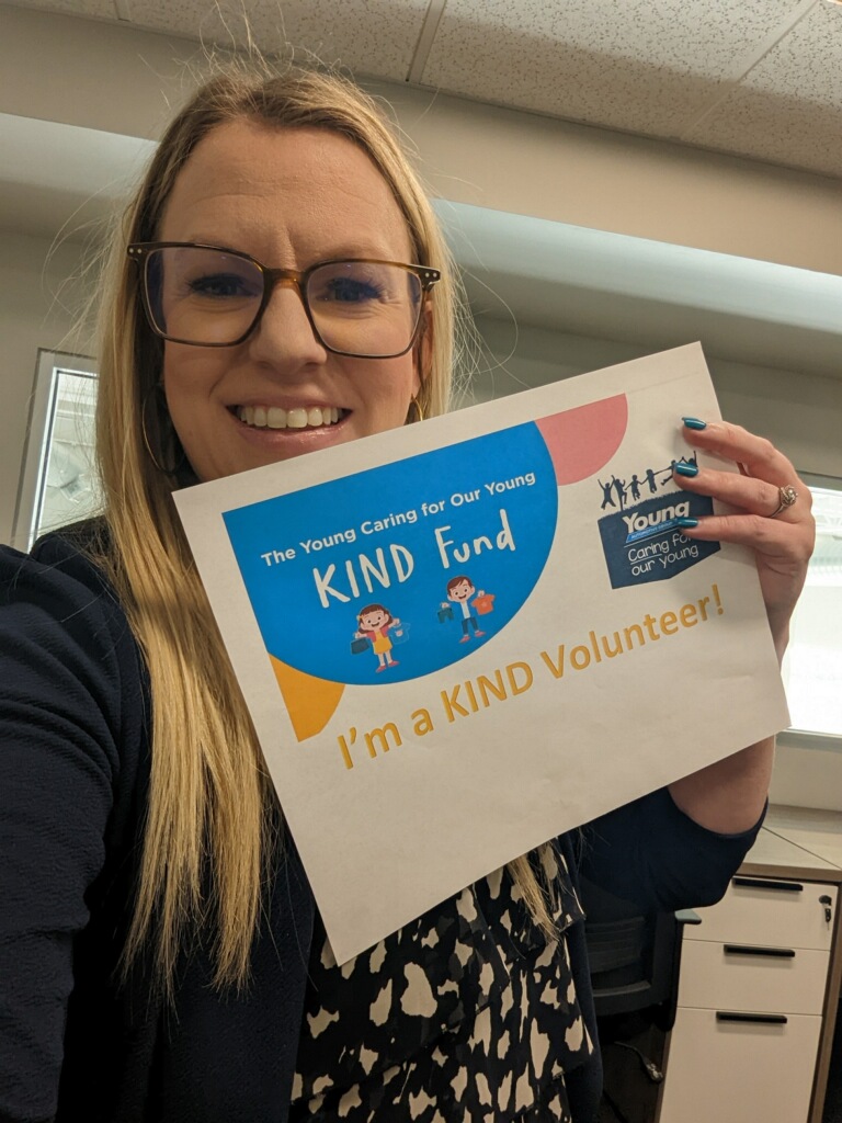 KIND Fund Volunteer